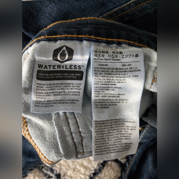 Levi's Straight Leg Men's 34x34 ▪️GUC▪️ - Picture 6 of 6